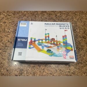 STEM Railcar Magnetic Blocks